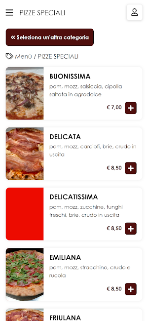Pizzeria Al Vescovado Screenshot 2