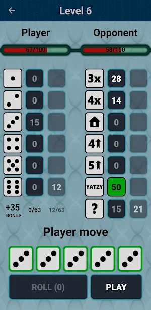 YatzyLand – Dice Game Screenshot 2