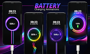 Battery Charger Live Animation Screenshot 1