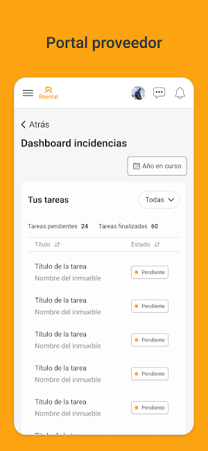 Reental Screenshot 2