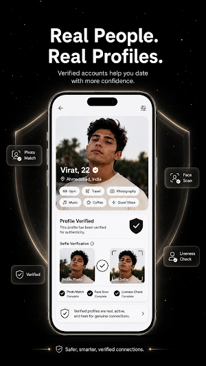 GenZ Dating: Meet Singles Screenshot 3