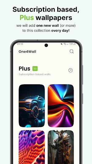 One4Wall: AI Wallpapers Screenshot 1