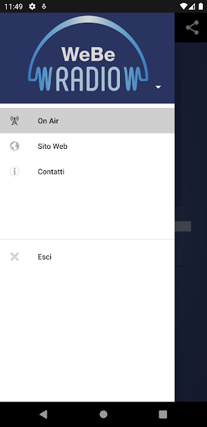 WeBe Radio Screenshot 1