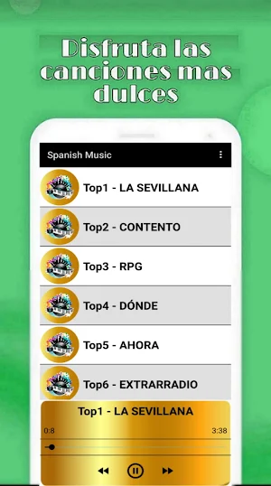 Spanish Music 2024 Screenshot 0