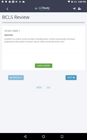 ACLS Review Screenshot 3