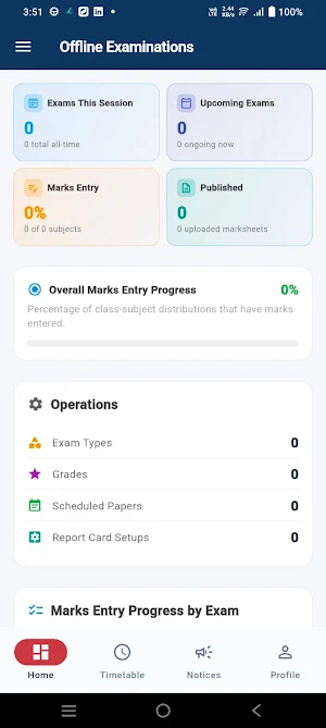 Navodaya High School Staff App Screenshot 3