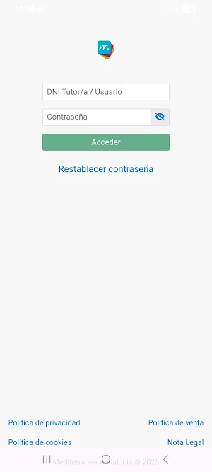 Mediterránea Andalucía Screenshot 0