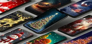 Christmas Wallpaper Screenshot 0