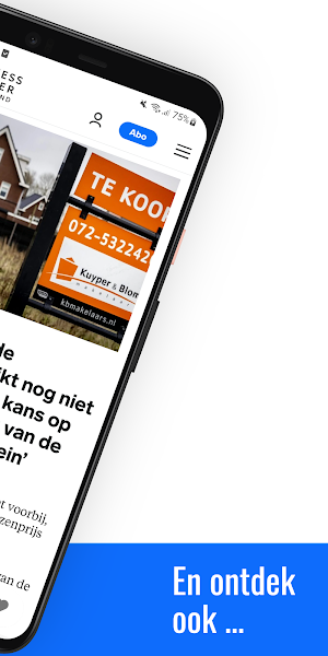 Business Insider Nederland Screenshot 1