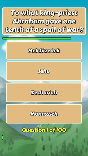 Quiz Bible Screenshot 2