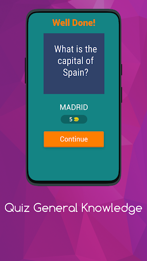 Quiz General Knowledge Screenshot 1