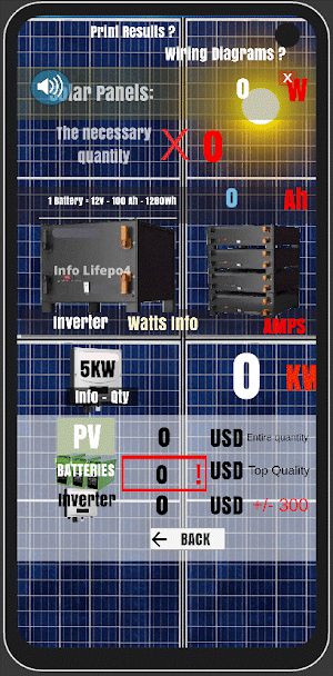 PV Workshop Calculator Screenshot 1