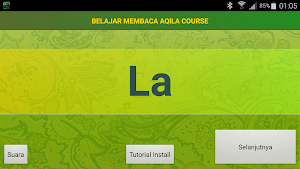 Belajar Membaca Lanjutan Screenshot 0