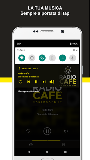 Radio Cafè Screenshot 2