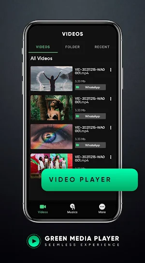 Video Player & Music Player Screenshot 0