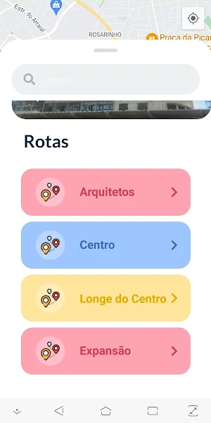 Rotas Modernistas Screenshot 3
