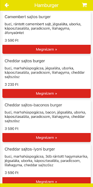 GoGo Hami Újpest Központ Screenshot 1