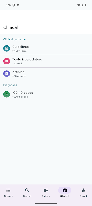 MediWiZ Screenshot 3