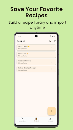 LimeList - AI Shopping List Screenshot 3