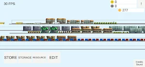 City Pixel Transporters Screenshot 1