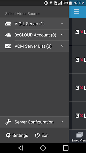 3xLOGIC View Lite II Screenshot 0