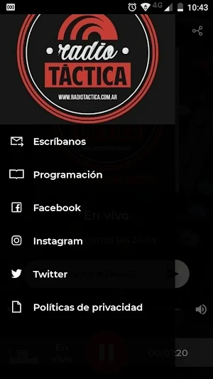 Radio Tactica Screenshot 1