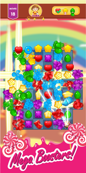Sweet Storm : Match 3 Screenshot 1