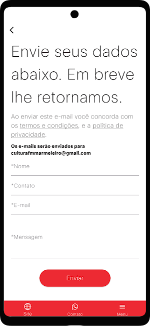 Cultura FM - Marmeleiro - PR Screenshot 2