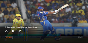 Live Cricket TV HD Streaming Screenshot 0