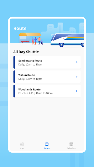 CTP Shuttle Bus Screenshot 1