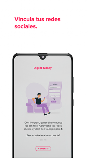Digital Money Screenshot 2