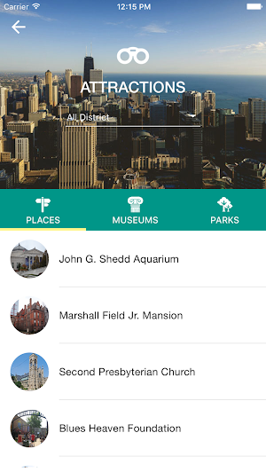 Chicago Travel - Pangea Guides Screenshot 1