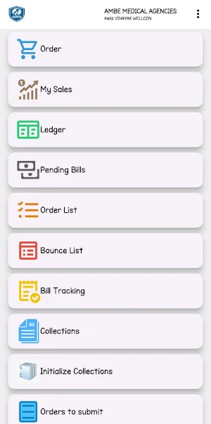 AMBE MEDICAL AGENCIES Screenshot 2