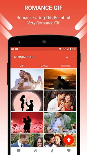 Romance GIF Screenshot 2