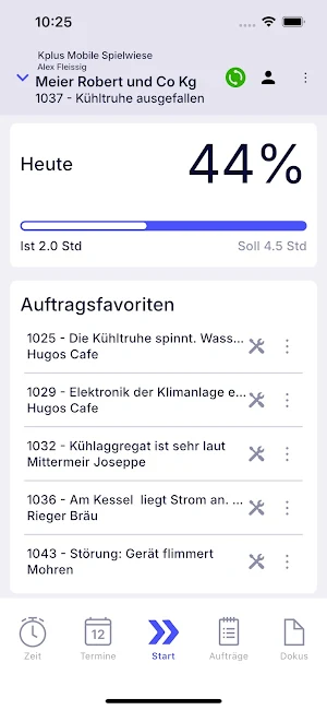 Kplus mobil App Screenshot 3