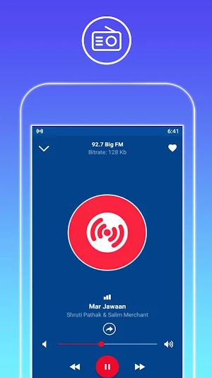radio india all stations 92.7 Screenshot 2