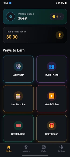 Ad For Cash Screenshot 0