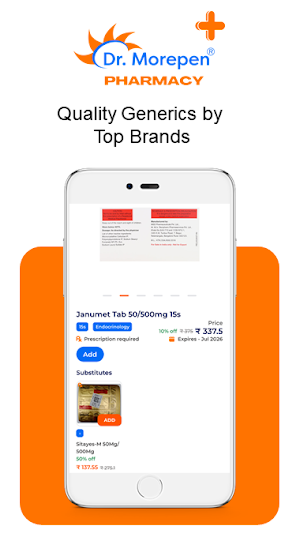 Dr. Morepen Pharmacy Screenshot 2