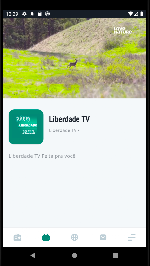 Tv Liberdade Screenshot 1