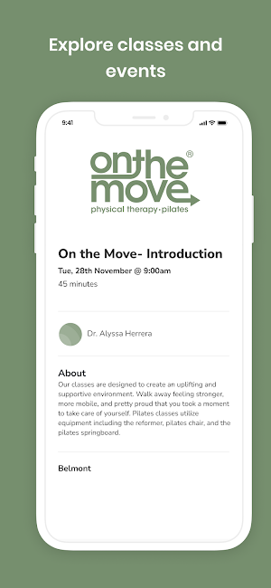 On the Move Screenshot 2