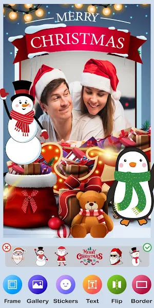 Christmas Photo Frames 2021 Screenshot 1