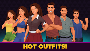 Sexy Diamond Slots & Match Screenshot 1