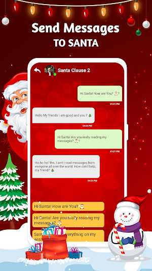 Call Santa Claus - Prank Call Screenshot 2