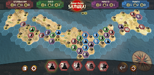 Samurai by Reiner Knizia Screenshot 3