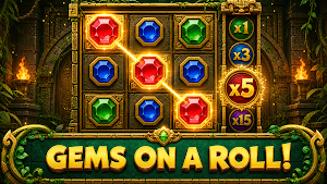 Jungle Ember Slots Screenshot 1