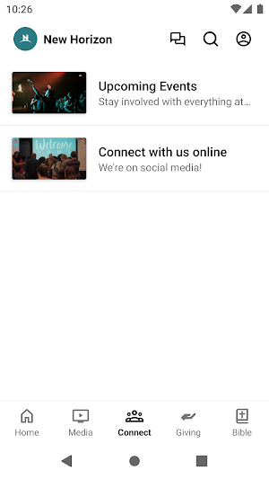 New Horizon Calvary Chapel Screenshot 2