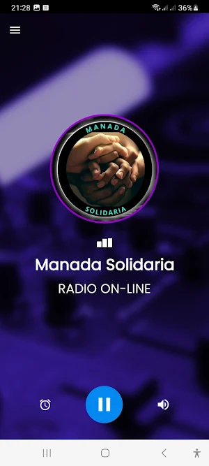 Manada Solidaria Radio Screenshot 2