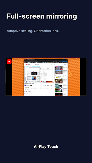 AirPlay Touch Screenshot 2
