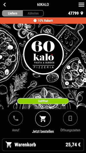 60KALO Krefeld Screenshot 0
