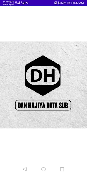 DANHAJIYA DATA SUB Screenshot 0
